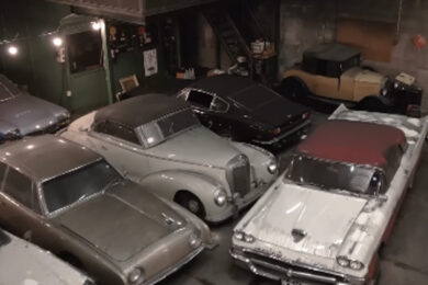Ritrovate in chiesa in Olanda 230 auto storiche tra Alfa Romeo, Ferrari e…