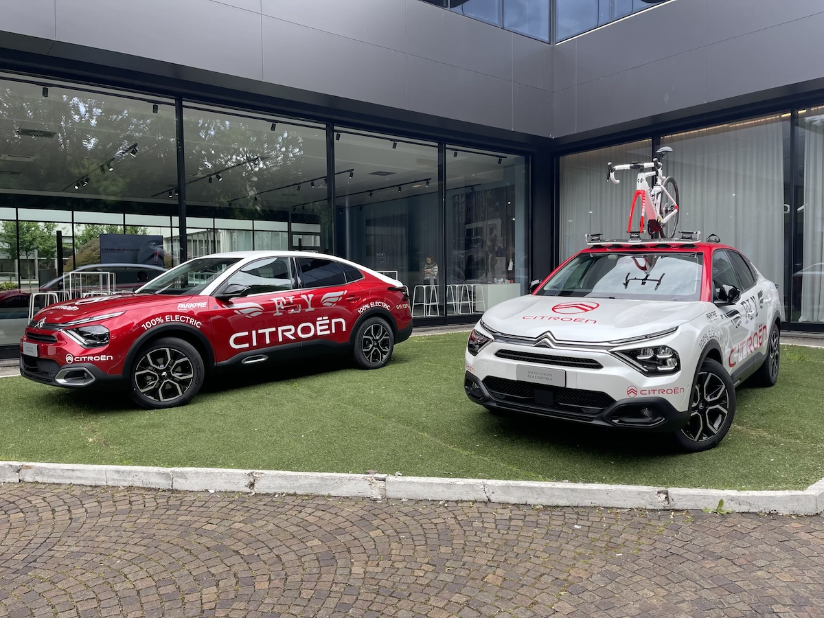 Citroën Italia protagonista al Giro-E 2023 con le due e le quattro ruote Citroën Italia protagonista al Giro-E 2023 con le due e le quattro ruote