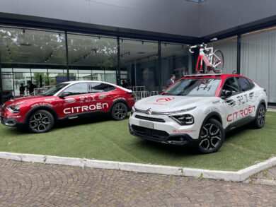 Citroën Italia protagonista al Giro-E 2023 con le due e le quattro ruote