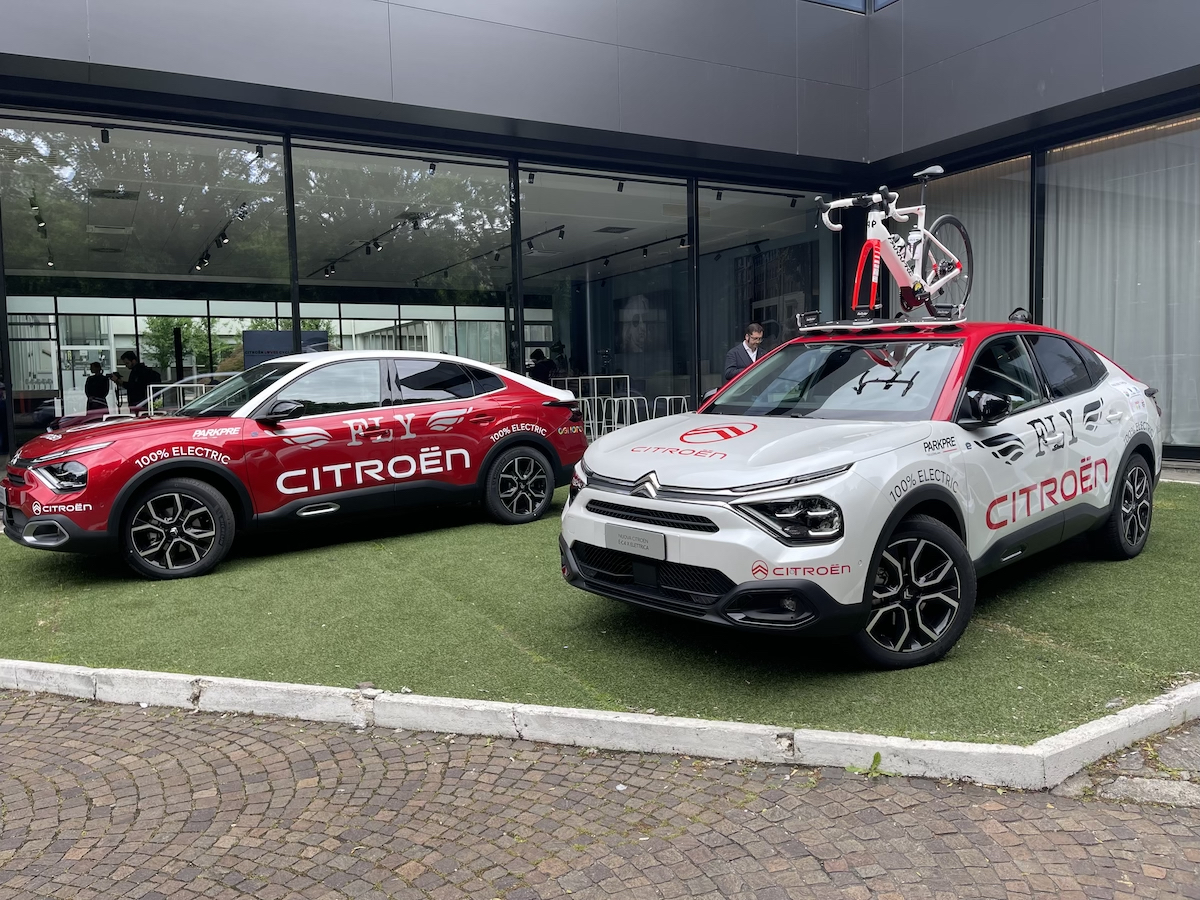 Citroën Italia protagonista al Giro-E 2023 con le due e le quattro ruote Citroën Italia protagonista al Giro-E 2023 con le due e le quattro ruote