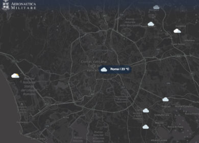 Meteo Roma 3 maggio: nuvole e pioggia, l’ultimo giorno poi torna il sole pieno