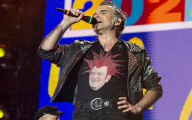 Concertone, Piero Pelù e la maglia con Mattarella: “Il Presidente è rock”