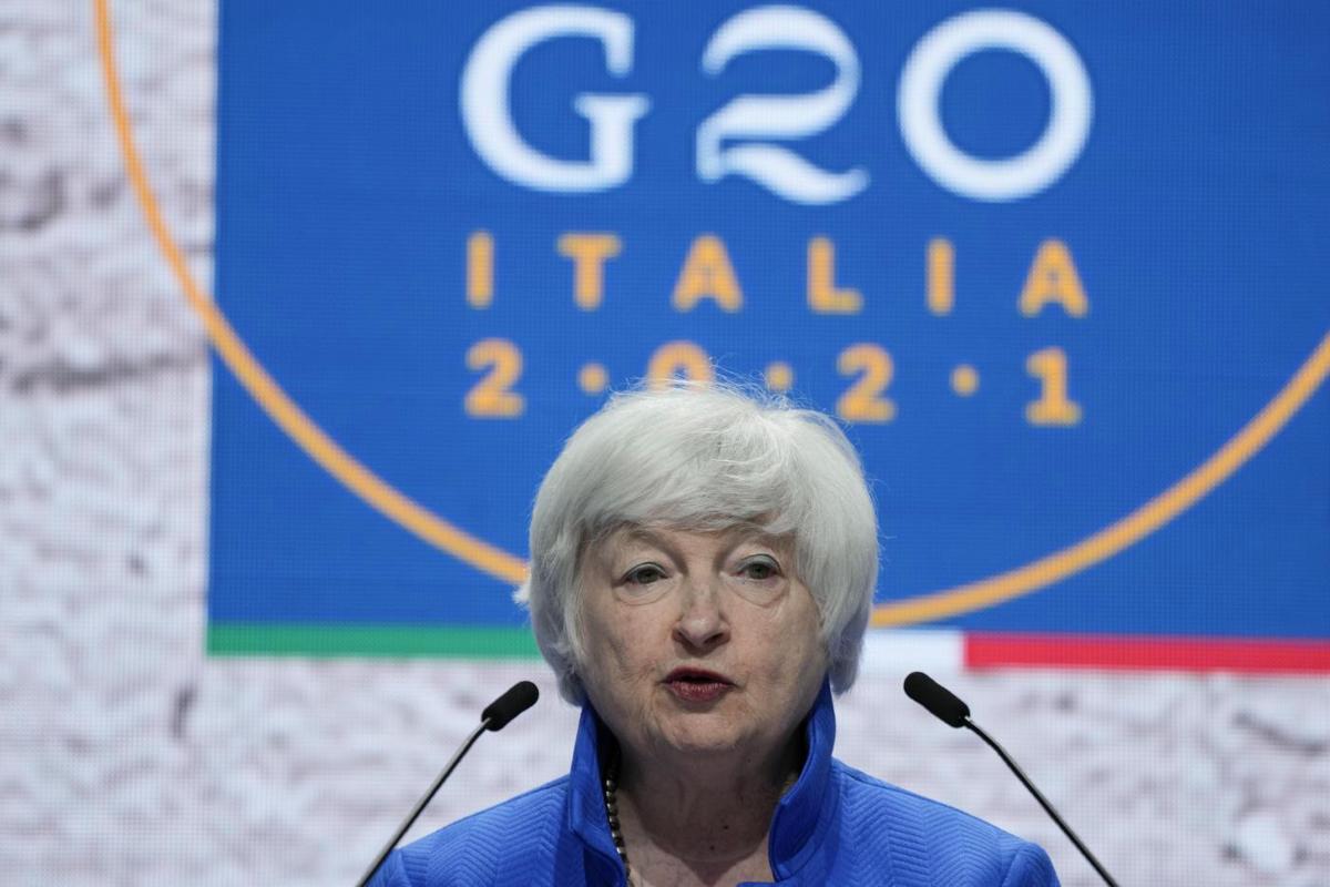 Yellen: “Gli Usa a rischio default dal primo giugno. Agire subito sul debito” Yellen: “Gli Usa a rischio default dal primo giugno. Agire subito sul debito”