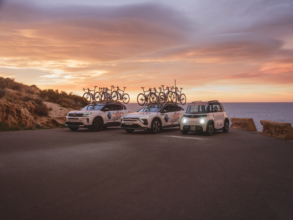 Il Team AG2R Citroen pronto per il Giro d’Italia Il Team AG2R Citroen pronto per il Giro d’Italia