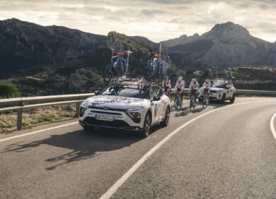 Il Team AG2R Citroen pronto per il Giro d’Italia