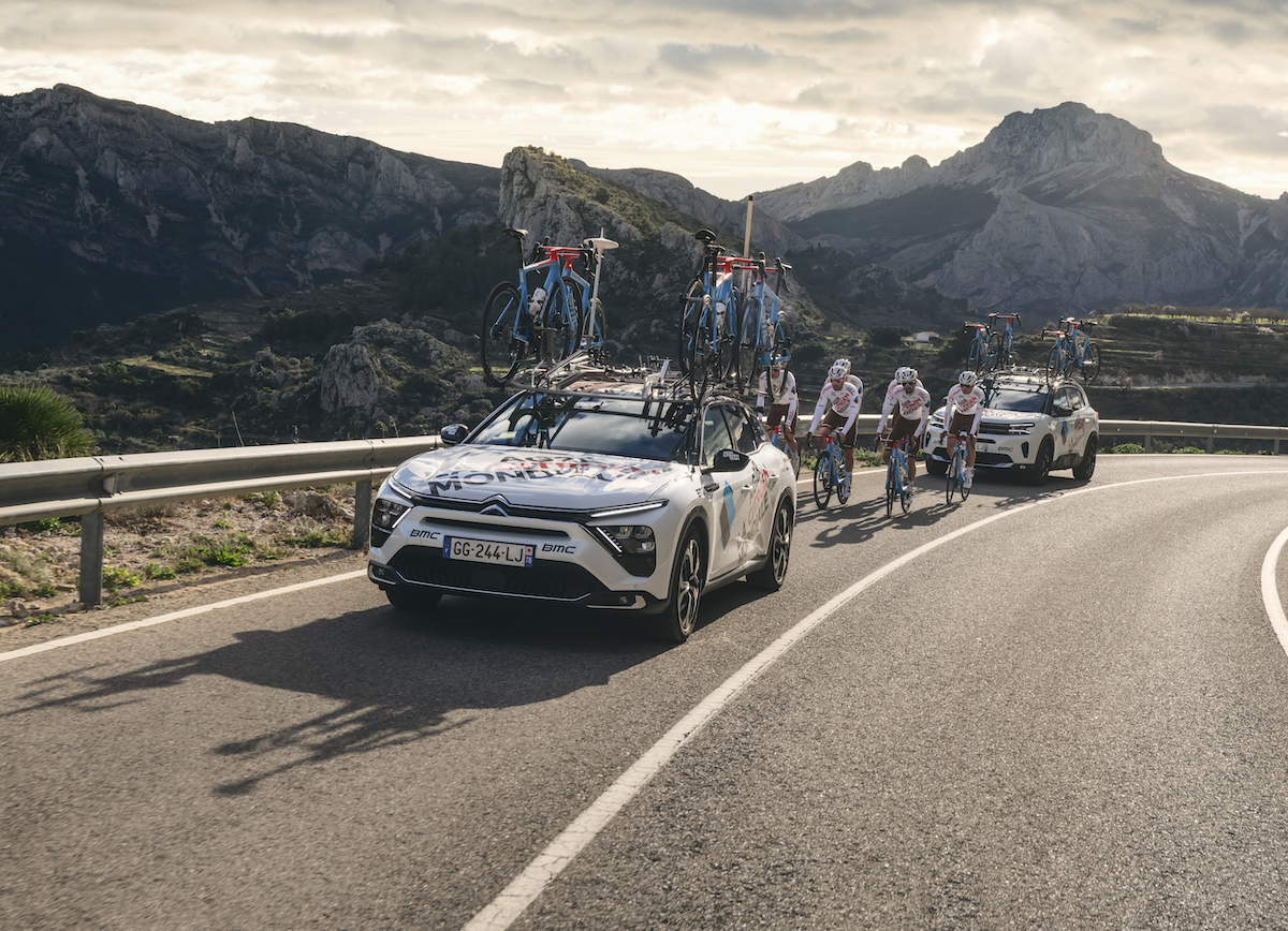 Il Team AG2R Citroen pronto per il Giro d’Italia Il Team AG2R Citroen pronto per il Giro d’Italia