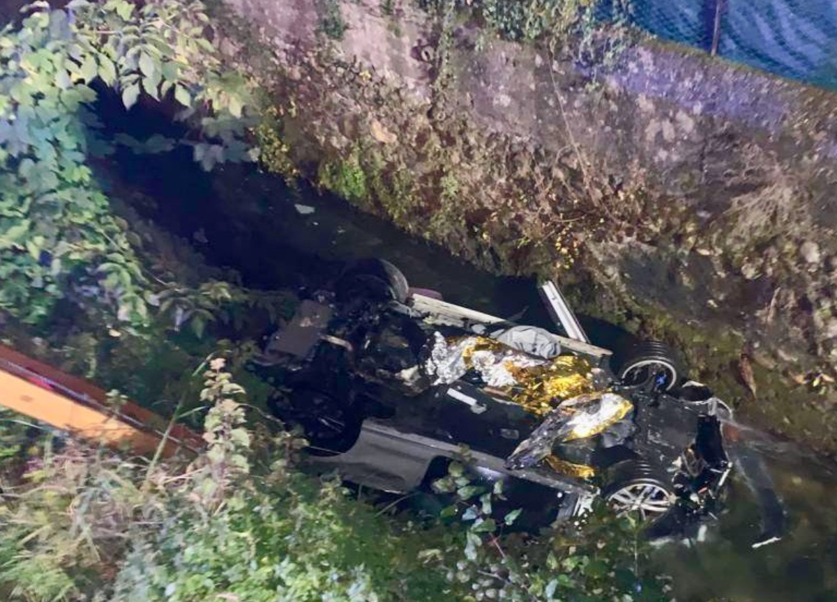 Una coppia si apparta e finisce nel canale. Tragedia scampata nel veneziano Una coppia si apparta e finisce nel canale. Tragedia scampata nel veneziano
