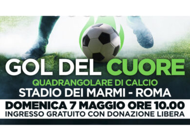 “Il Gol del cuore” in arrivo, pioggia di vip nella Capitale. Ecco quando