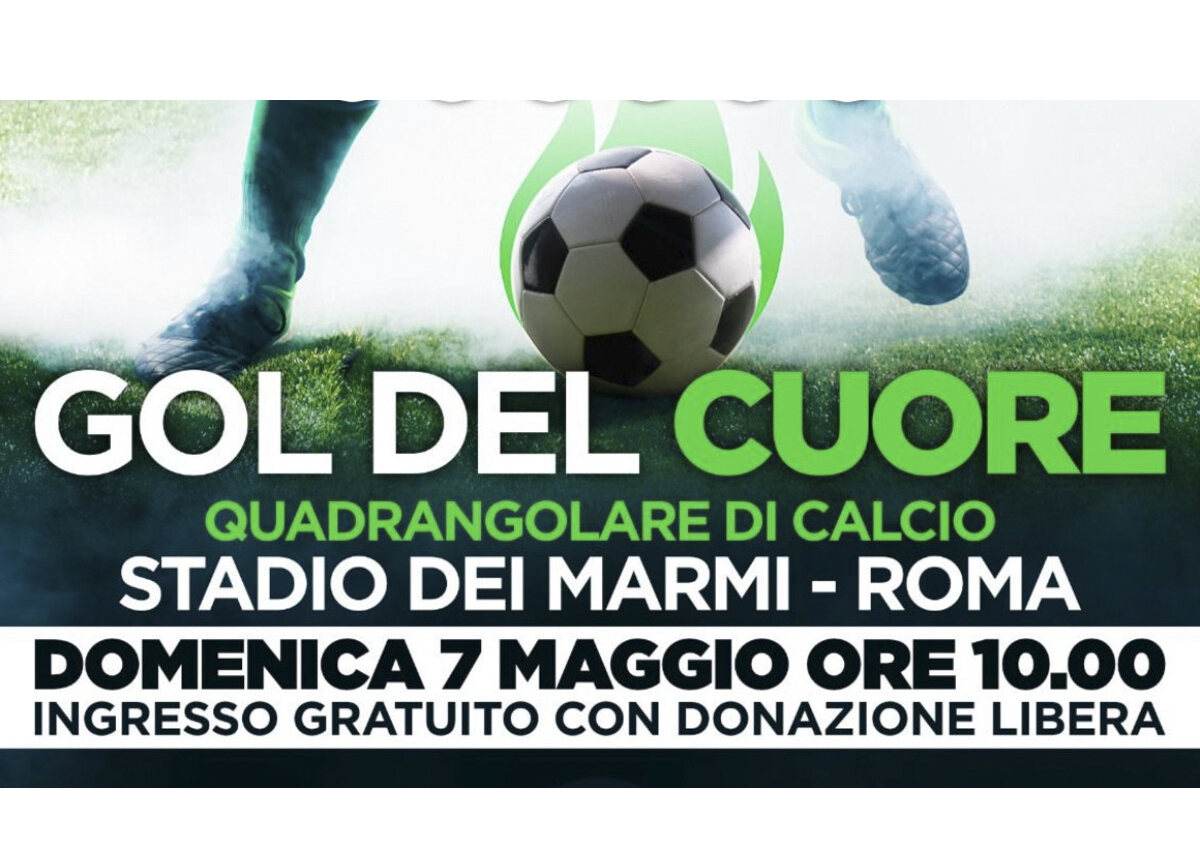 “Il Gol del cuore” in arrivo, pioggia di vip nella Capitale. Ecco quando “Il Gol del cuore” in arrivo, pioggia di vip nella Capitale. Ecco quando