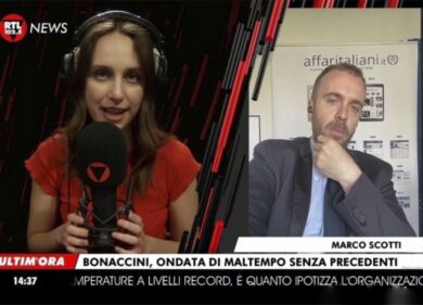 Da Ita-Lufthansa al maltempo in Italia: Affari si sintonizza su Rtl 102.5