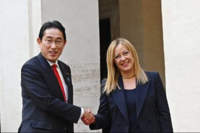 Esclusivo/ Giorgia Meloni in Giappone: visita di Stato a maggio