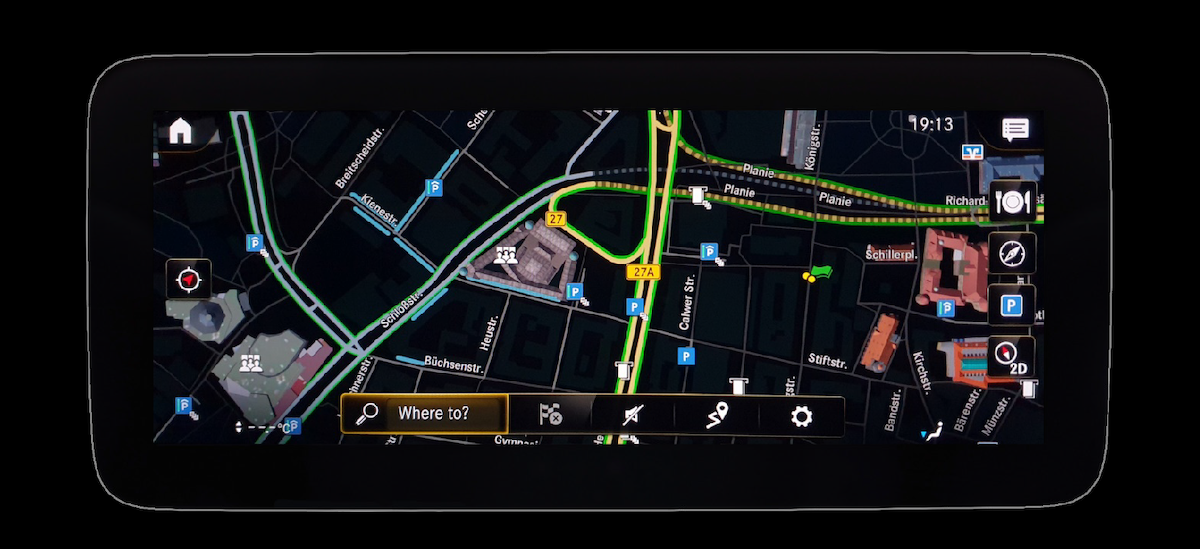 Mercedes lancia Navigation Package Mercedes lancia Navigation Package