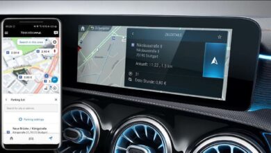 Mercedes lancia Navigation Package