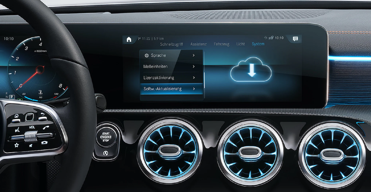 Mercedes lancia Navigation Package Mercedes lancia Navigation Package