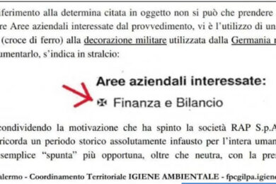 “Simbolo nazista”, ma è la croce di Malta: Repubblica e Cigl fanno confusione