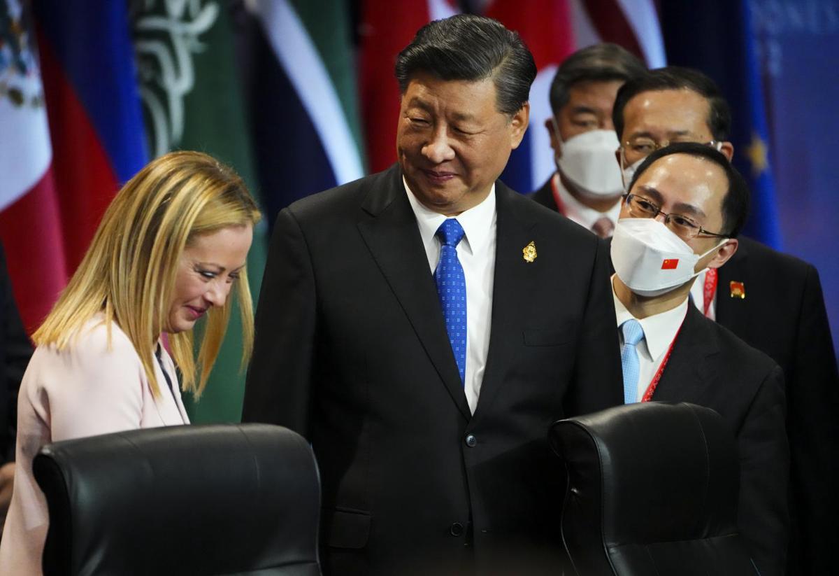 Meloni fuori dalla Via della Seta pensa alla contropartita per Xi. Ma Biden… Meloni fuori dalla Via della Seta pensa alla contropartita per Xi. Ma Biden…