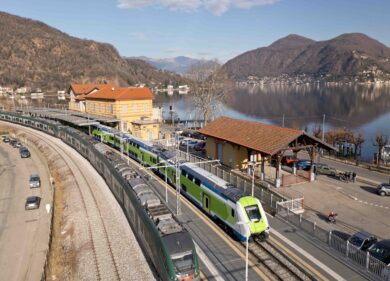 Trenord, boom passeggeri nei ponti di Pasqua, 25 aprile e 1 maggio