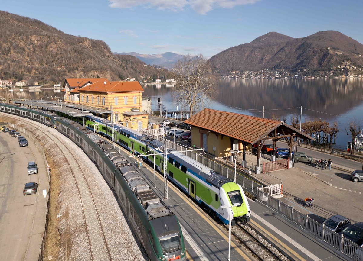 Trenord, boom passeggeri nei ponti di Pasqua, 25 aprile e 1 maggio Trenord, boom passeggeri nei ponti di Pasqua, 25 aprile e 1 maggio