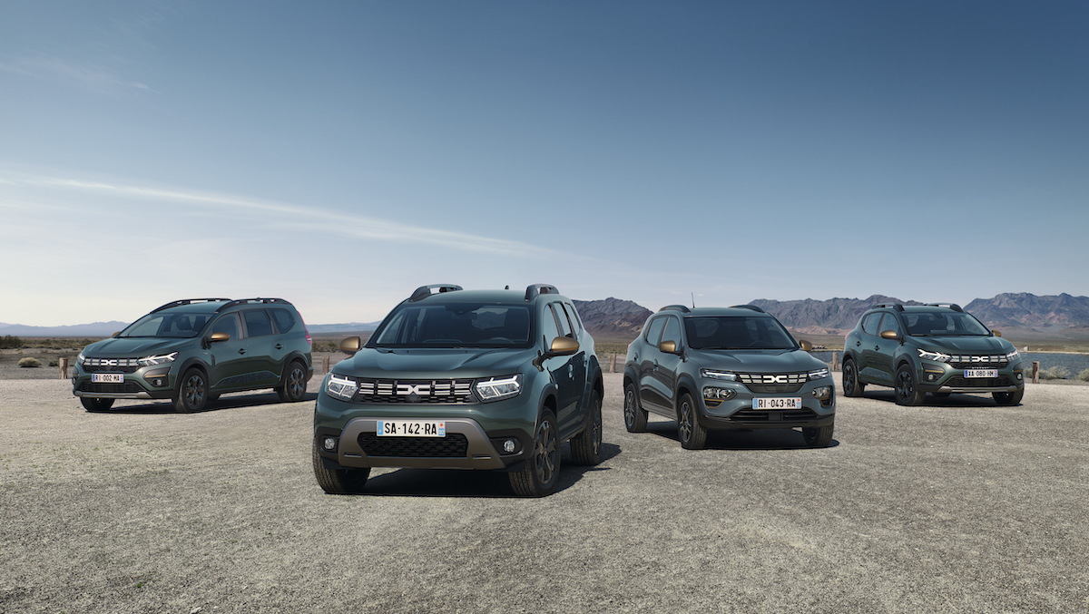 Dacia è il brand più venduto nel mercato auto privati Dacia è il brand più venduto nel mercato auto privati