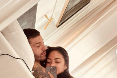 Marika Fruscio, lingerie scudetto per il Napoli. “Da infarto”. Le foto