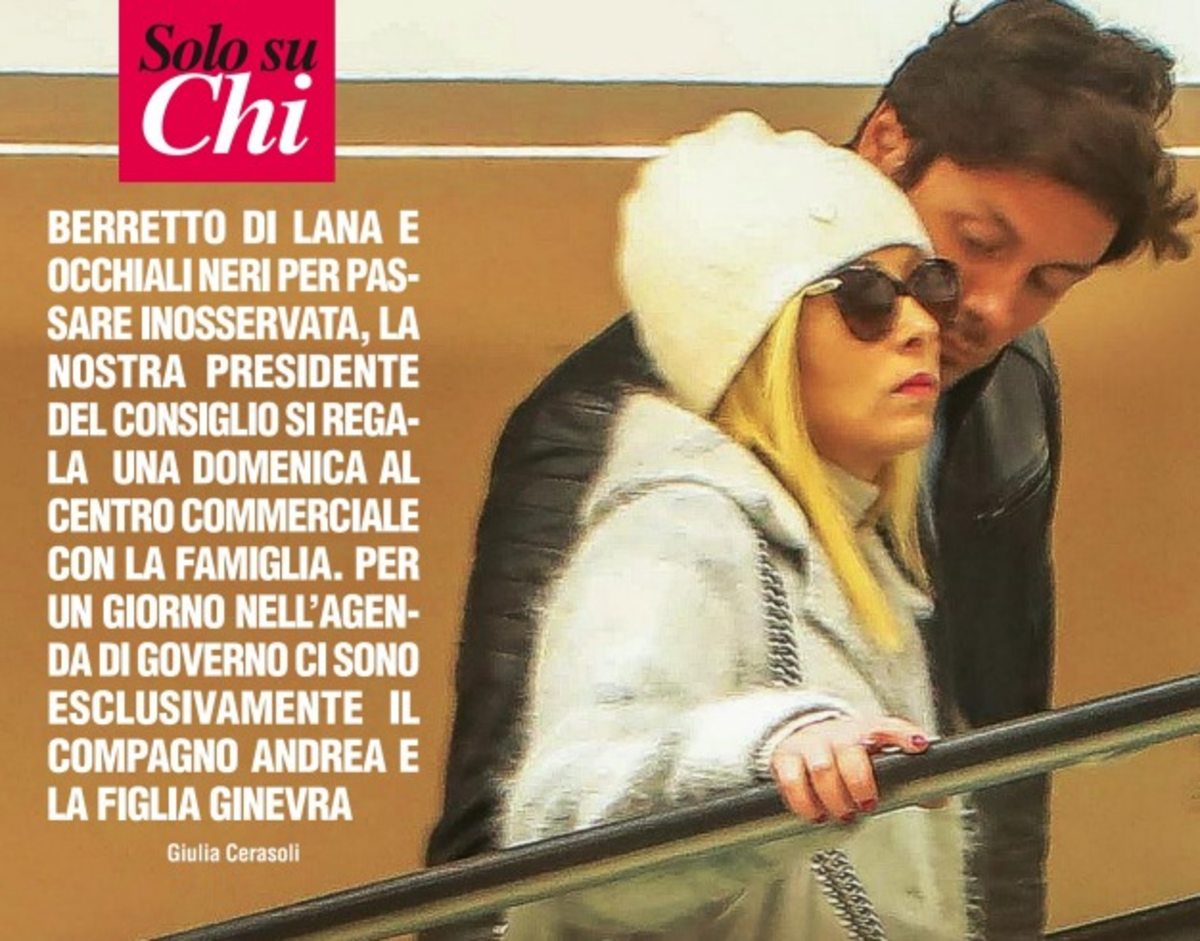 Giambruno su Giorgia: “Il video spacca. Stare con lei? Certo, ho dei vantaggi”