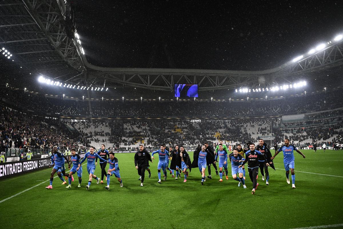 Juventus Napoli Juventus Napoli