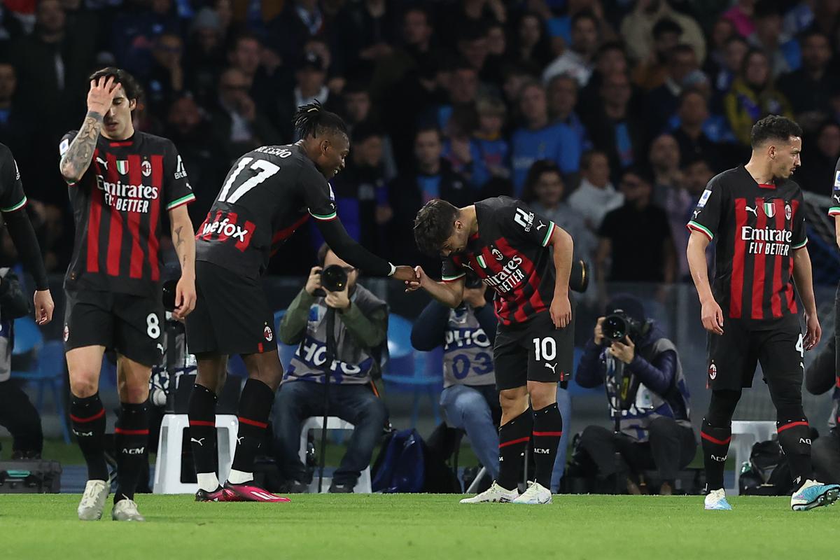 Leao Diaz Napoli Milan Leao Diaz Napoli Milan