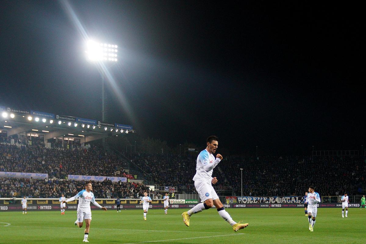 Napoli Elif Elmas Atalanta Napoli Elif Elmas Atalanta