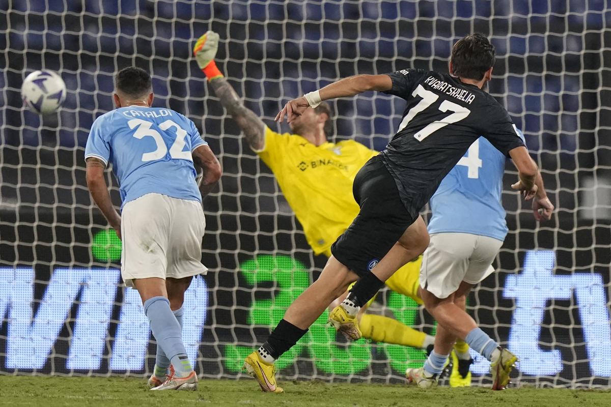 Napoli Kvaratskhelia Lazio Napoli Kvaratskhelia Lazio