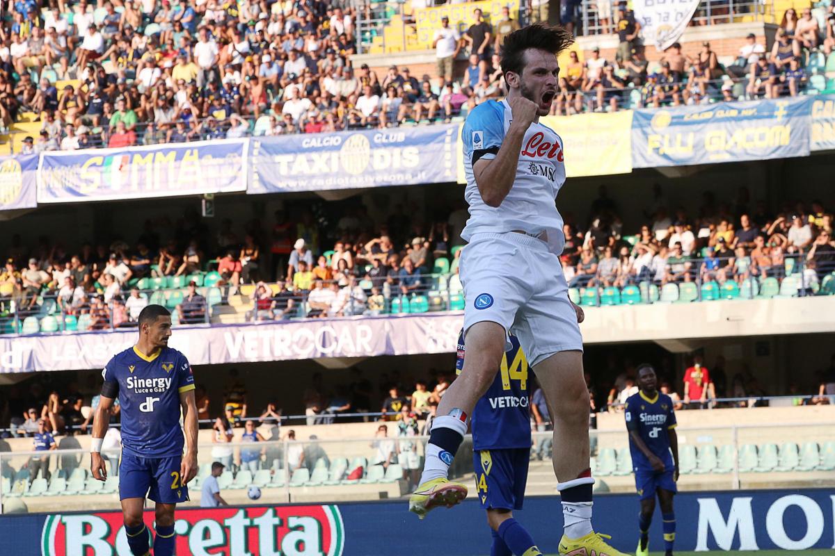 Napoli Kvaratskhelia Verona Napoli Kvaratskhelia Verona