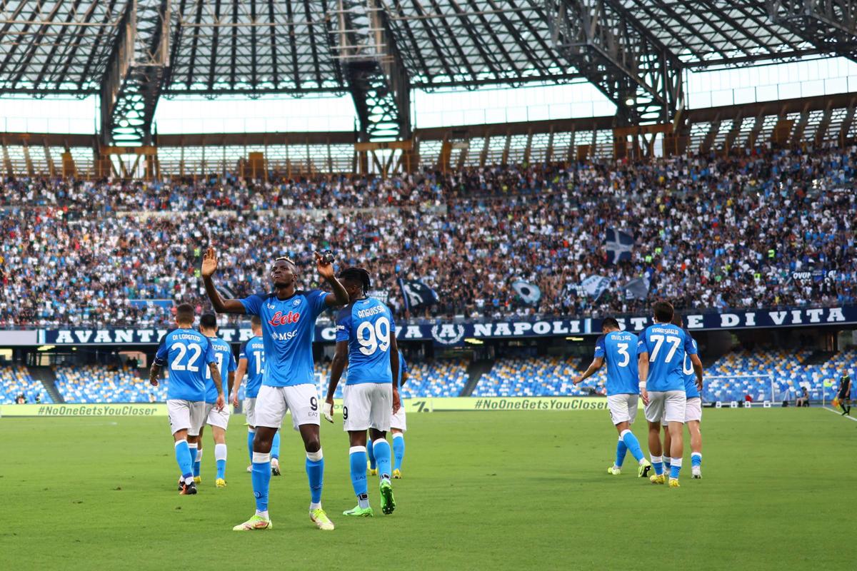 Napoli Victor Osimhen Napoli Victor Osimhen