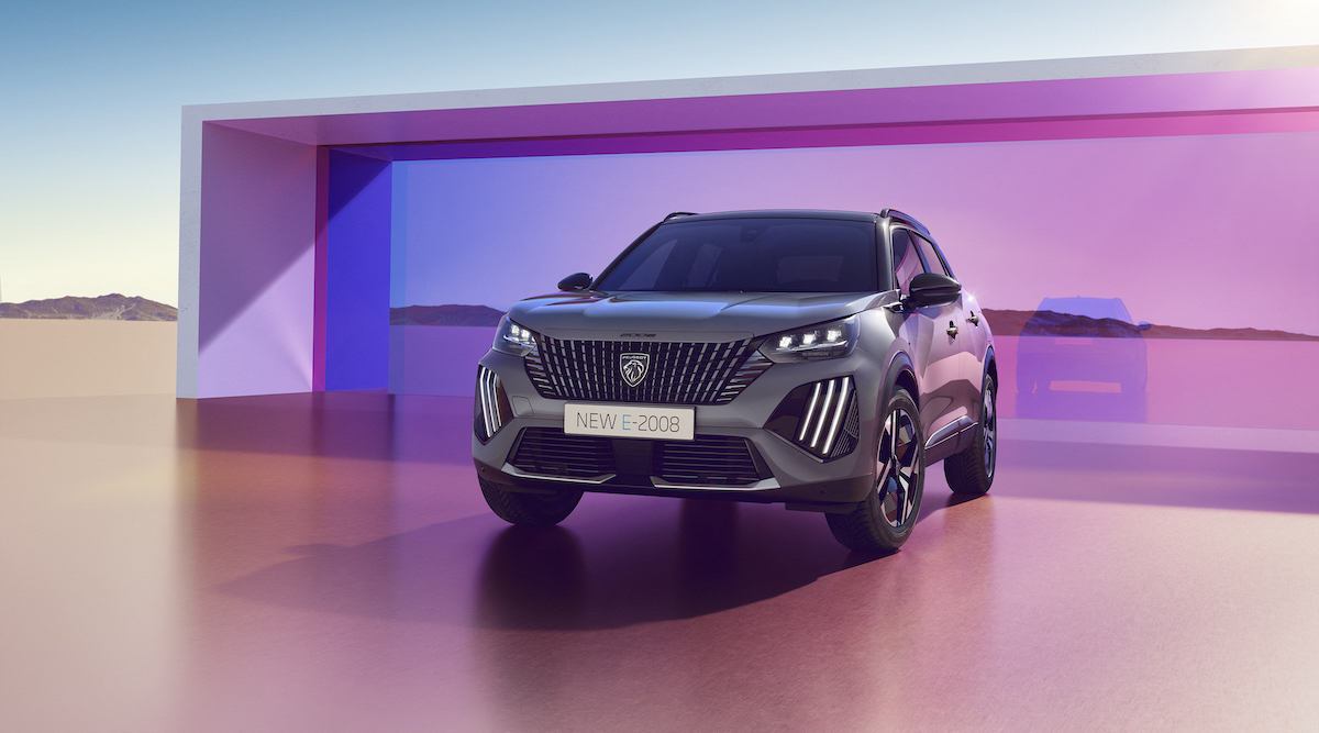 Peugeot svela la nuova 2008 Peugeot svela la nuova 2008