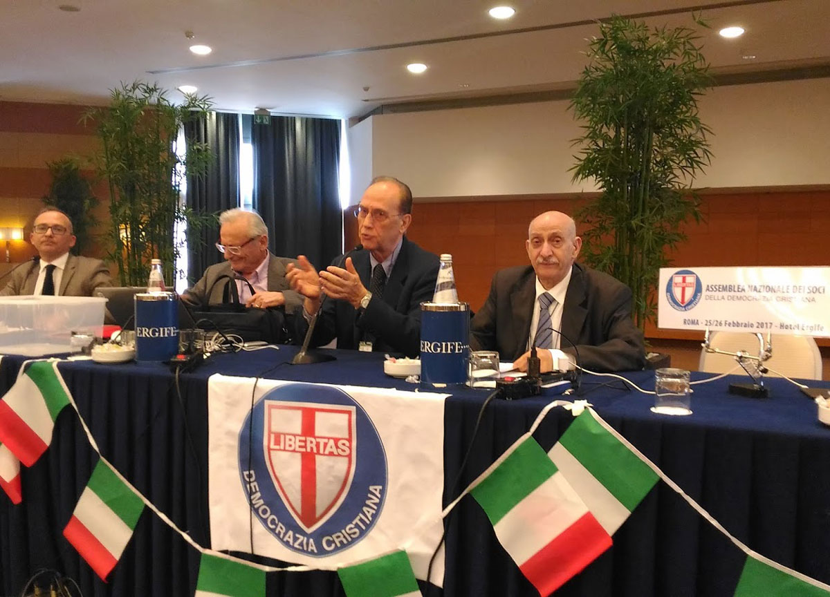 renato grassi segretario dc