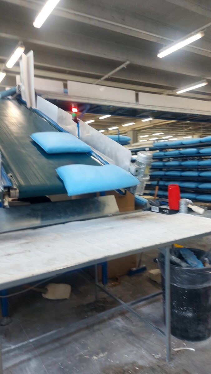 Riciclo, vecchi materassi tornano a nuova vita grazie a una startup pugliese Riciclo, vecchi materassi tornano a nuova vita grazie a una startup pugliese
