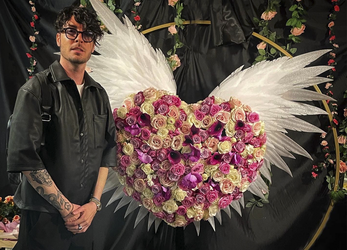 Una storia di dolcezza floreale, ecco l’impresa di Nicola Venturi