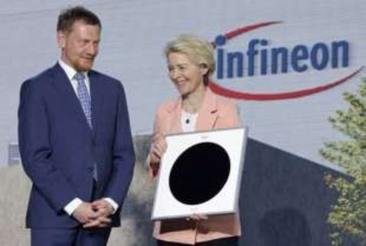 La Germania si fa la mega fabbrica di chip: a Dresda il quarto sito Infineon