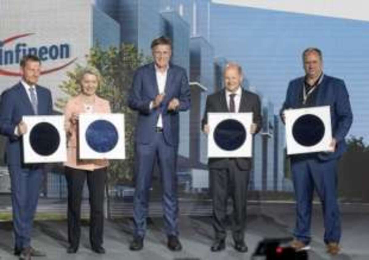 La Germania si fa la mega fabbrica di chip: a Dresda il quarto sito Infineon