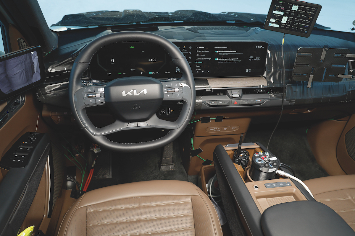 Kia EV9,comfort superiore e massima efficienza con il Sistema HVAC Kia EV9,comfort superiore e massima efficienza con il Sistema HVAC