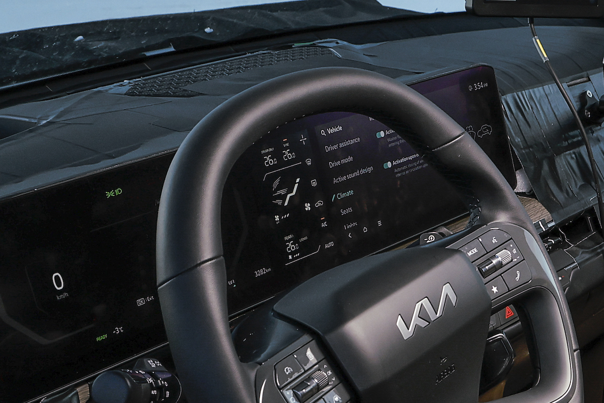 Kia EV9,comfort superiore e massima efficienza con il Sistema HVAC Kia EV9,comfort superiore e massima efficienza con il Sistema HVAC