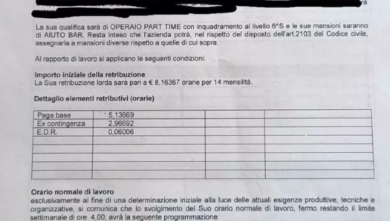 Bar le offre mille euro al mese per un full-time. Lei: “È sfruttamento”