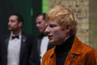 Ed Sheeran assolto dall’accusa di plagio. L’artista non ha copiato Marvin Gaye