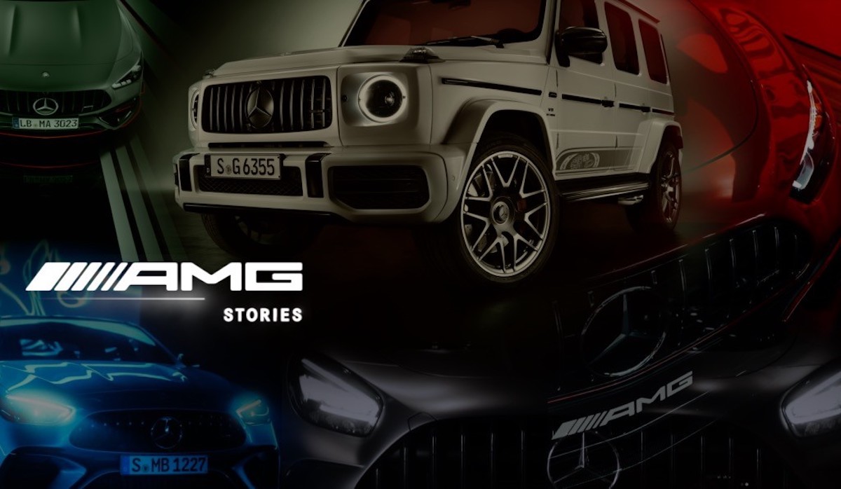 AMG Stories è la prima docuserie dedicata ad un brand in onda su La7 AMG Stories è la prima docuserie dedicata ad un brand in onda su La7