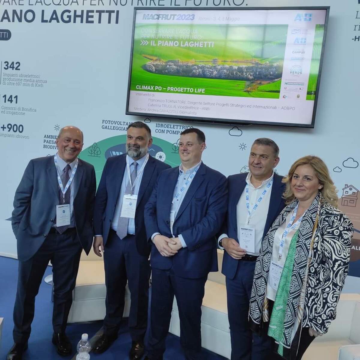 ANBI, presentata a Rimini la certificazione di sostenibilità “Gocciaverde”