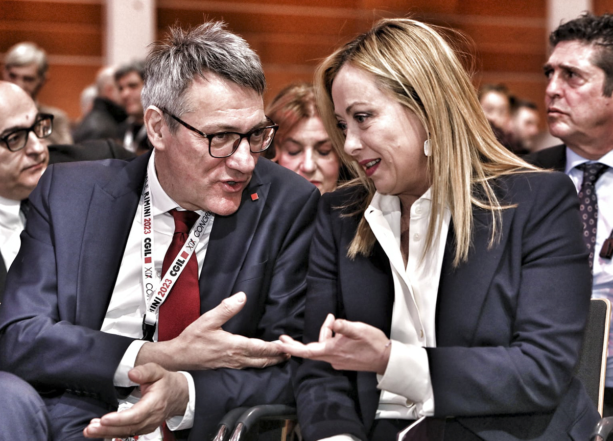 Galleria foto 'Decreto Lavoro, italiani col governo. Ko il Pd di Schlein e la Cgil di Landini' - foto 1