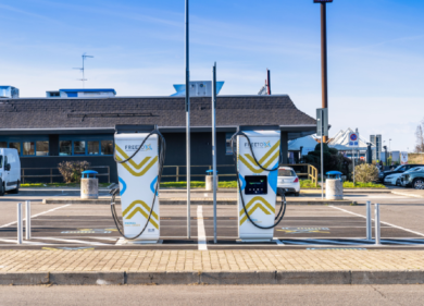 Sostenibilità, ASPI al Giro-E con il team di Free To X