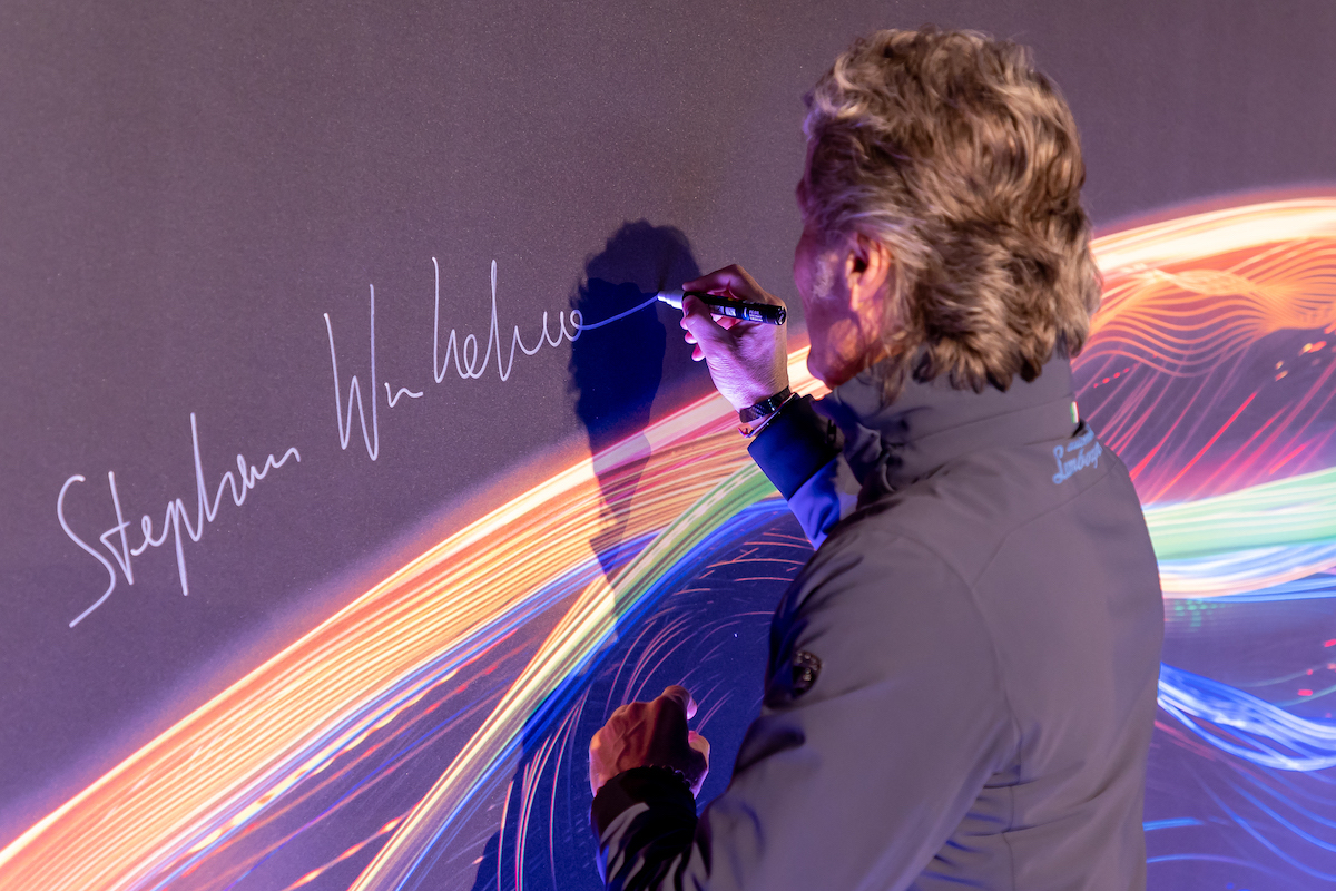 Lamborghini celebra il suo 60° anniversario al Lamborghini Day UK