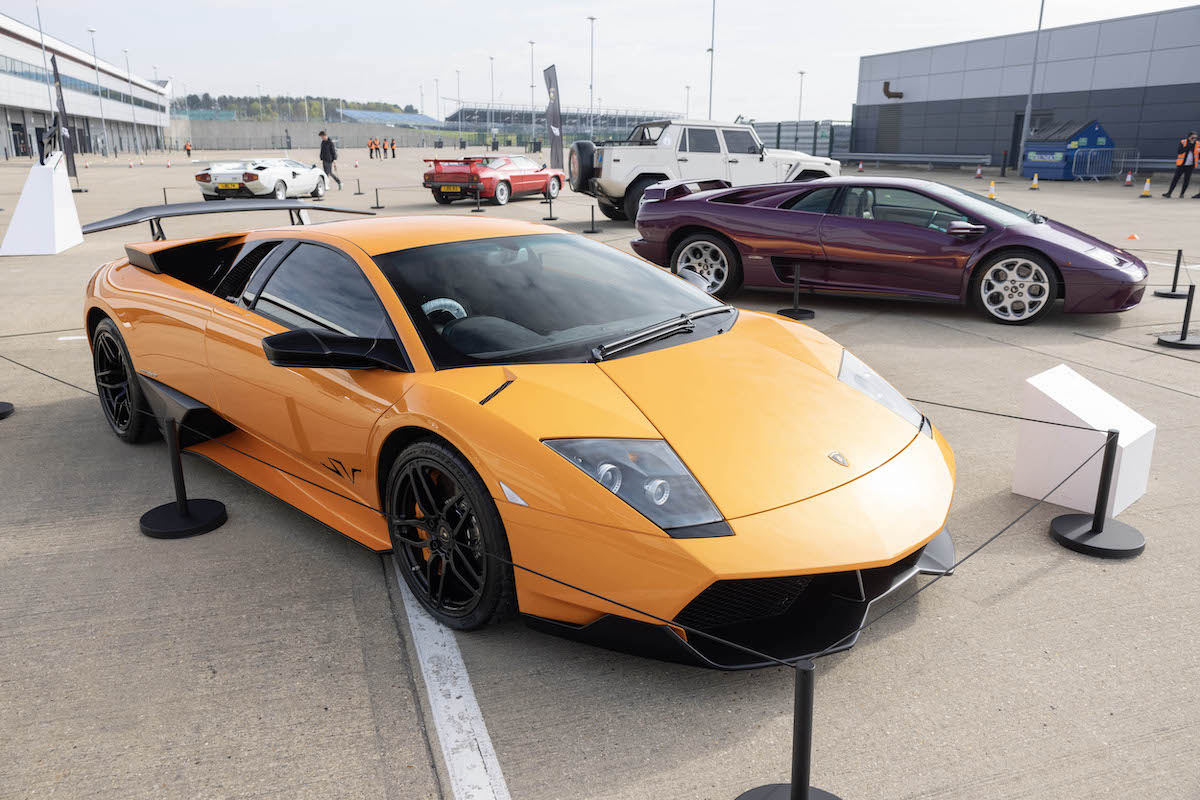 Lamborghini celebra il suo 60° anniversario al Lamborghini Day UK