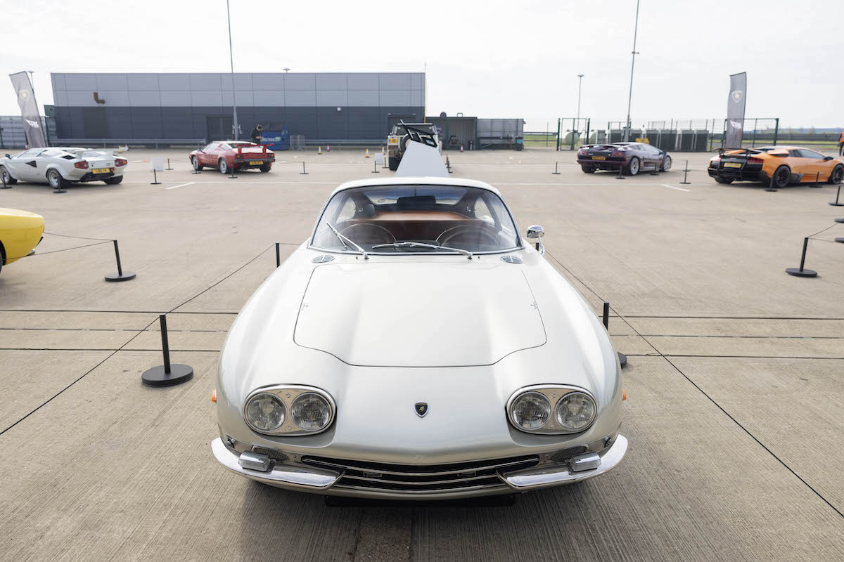 Lamborghini celebra il suo 60° anniversario al Lamborghini Day UK