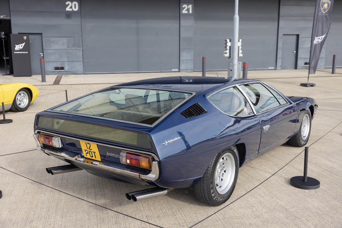 Lamborghini celebra il suo 60° anniversario al Lamborghini Day UK