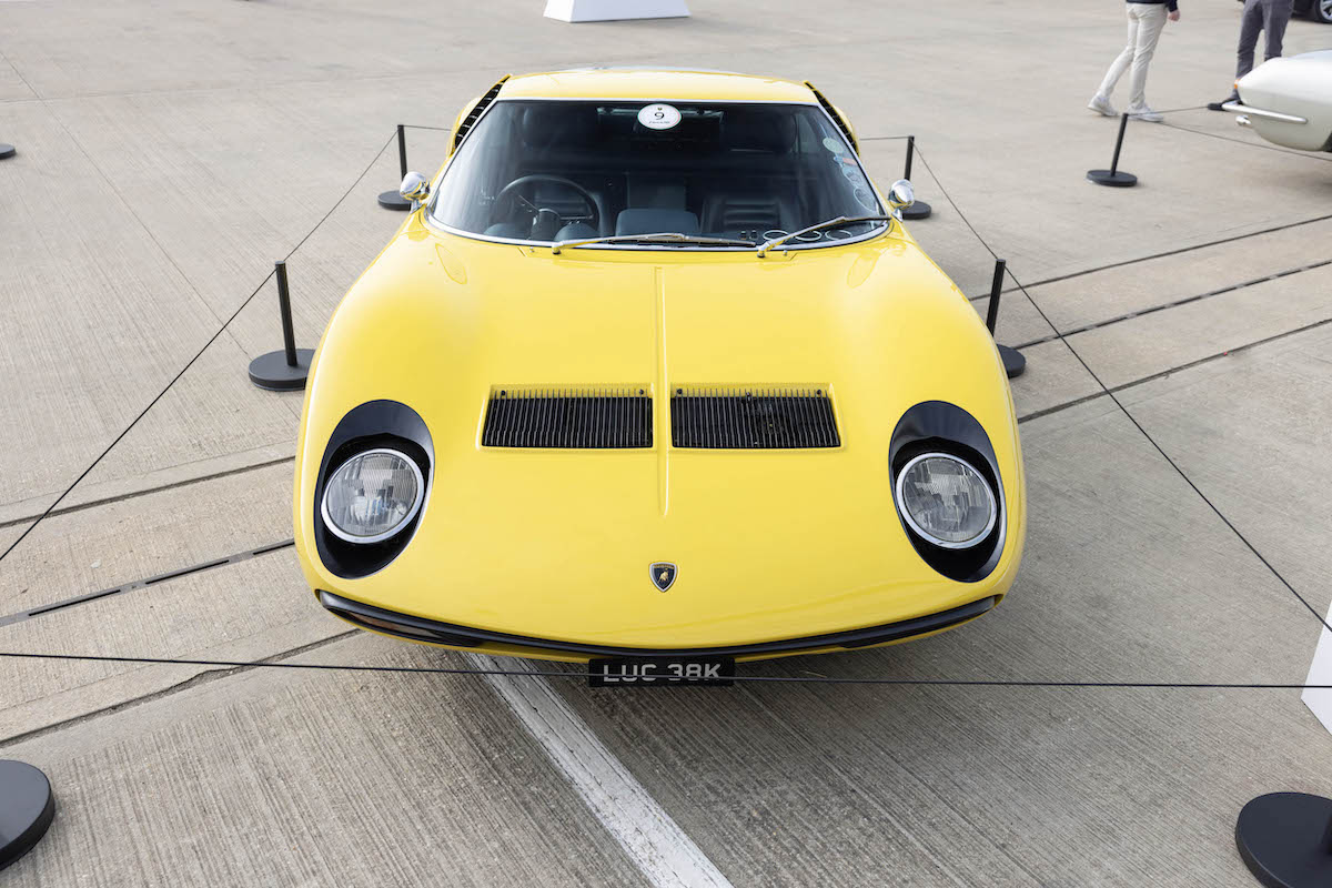 Lamborghini celebra il suo 60° anniversario al Lamborghini Day UK